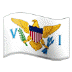 🇻🇮 flag: U.S. Virgin Islands display on Samsung